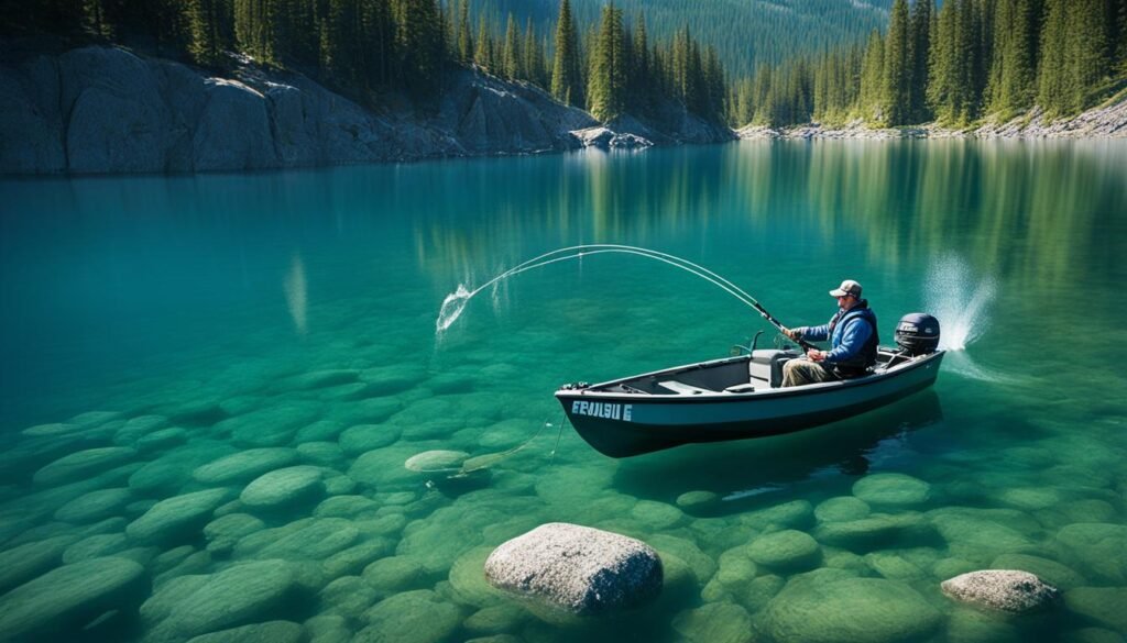 Summer walleye tactics