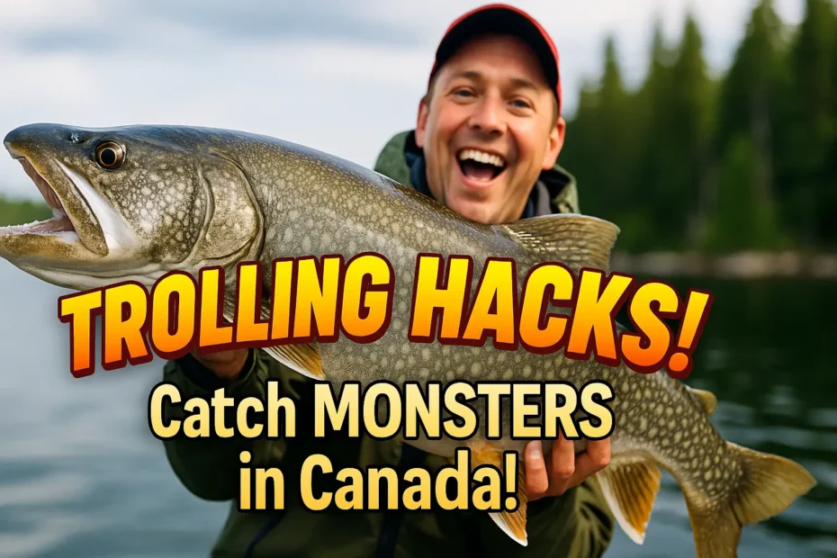Trolling Techniques for Canadian Waters