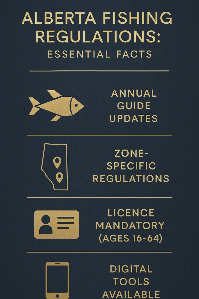 Alberta Fishing Regulations: Essential Facts