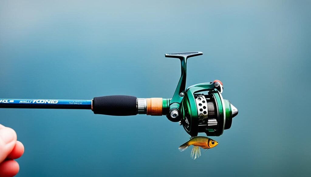 bluegill fishing rods and reels