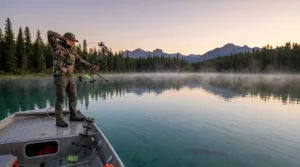 Bow Fishing in Canada