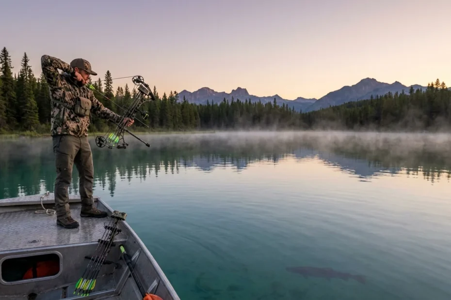 Bow Fishing in Canada