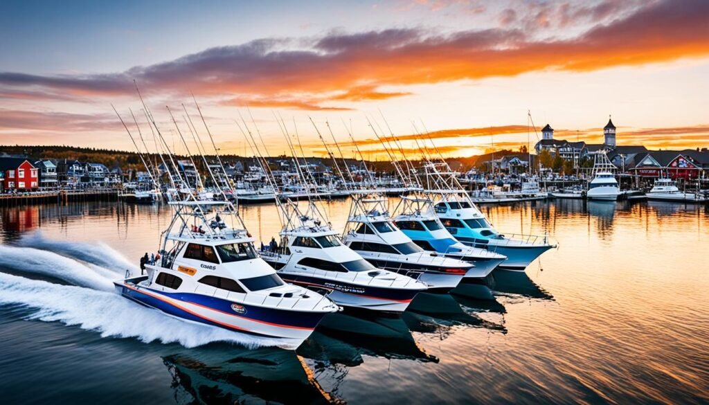 fishing charters in Whitby