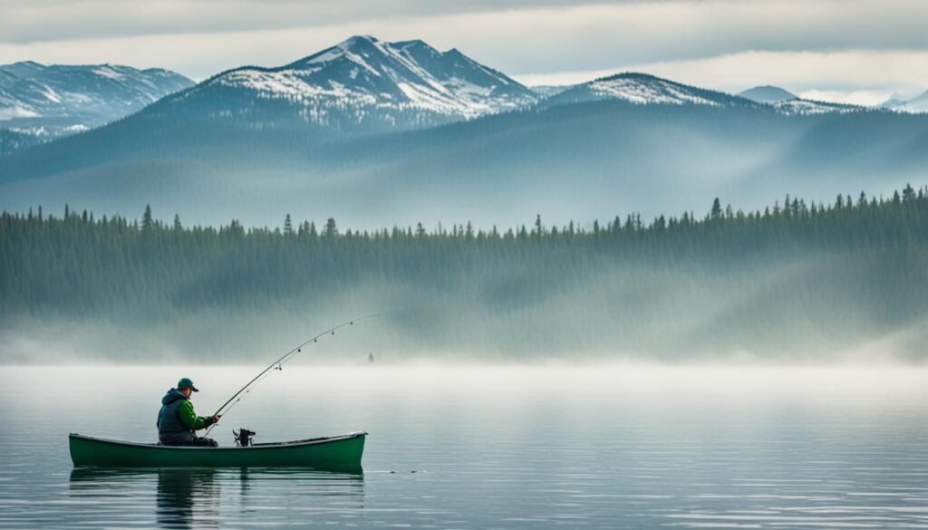 fishing in Great Bear Lake