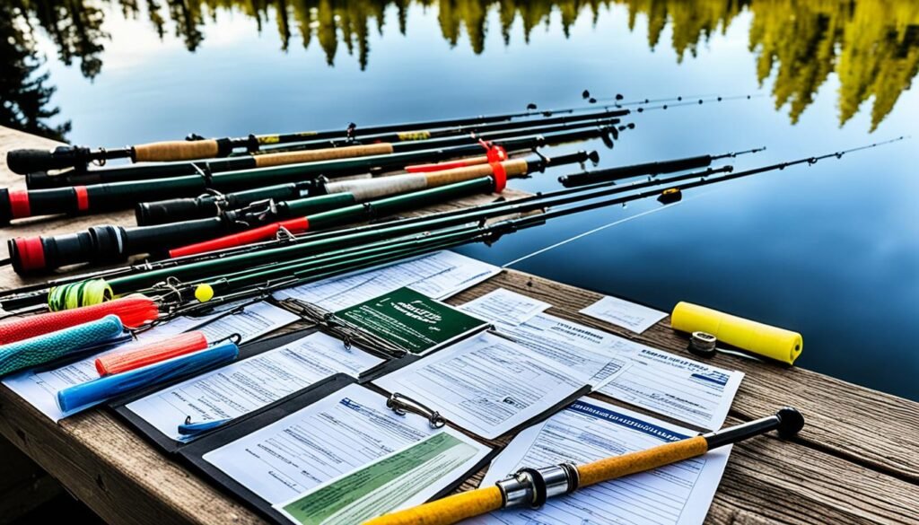 fishing license application requirements