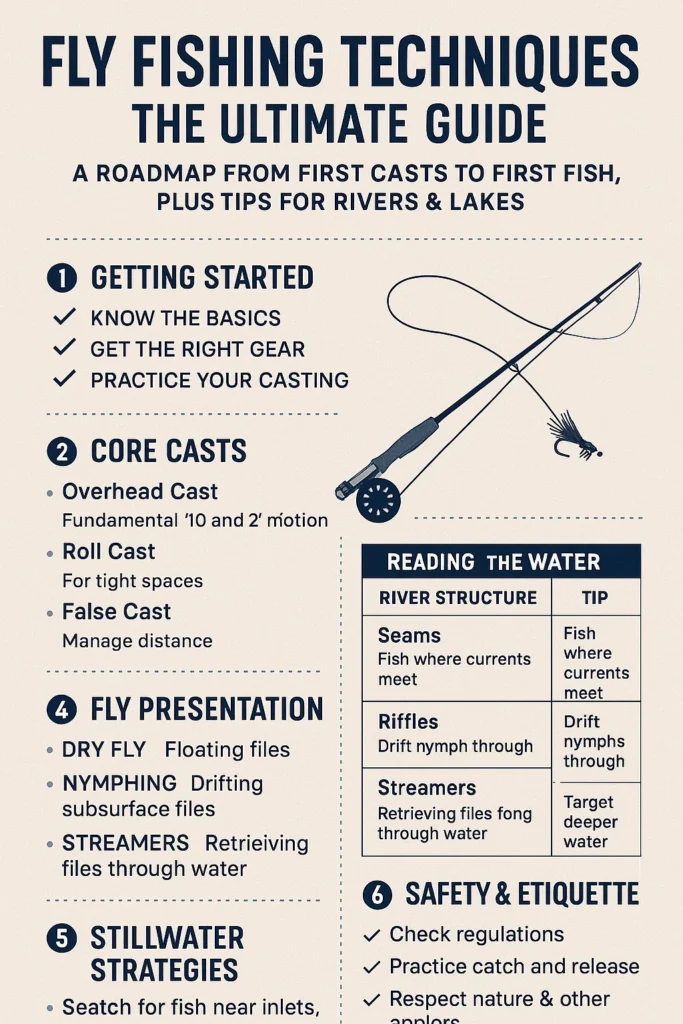 fly fishing techniques guide