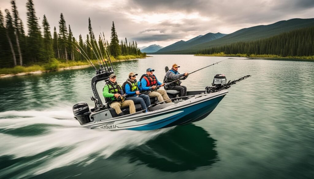 guided bowfishing trips Canada