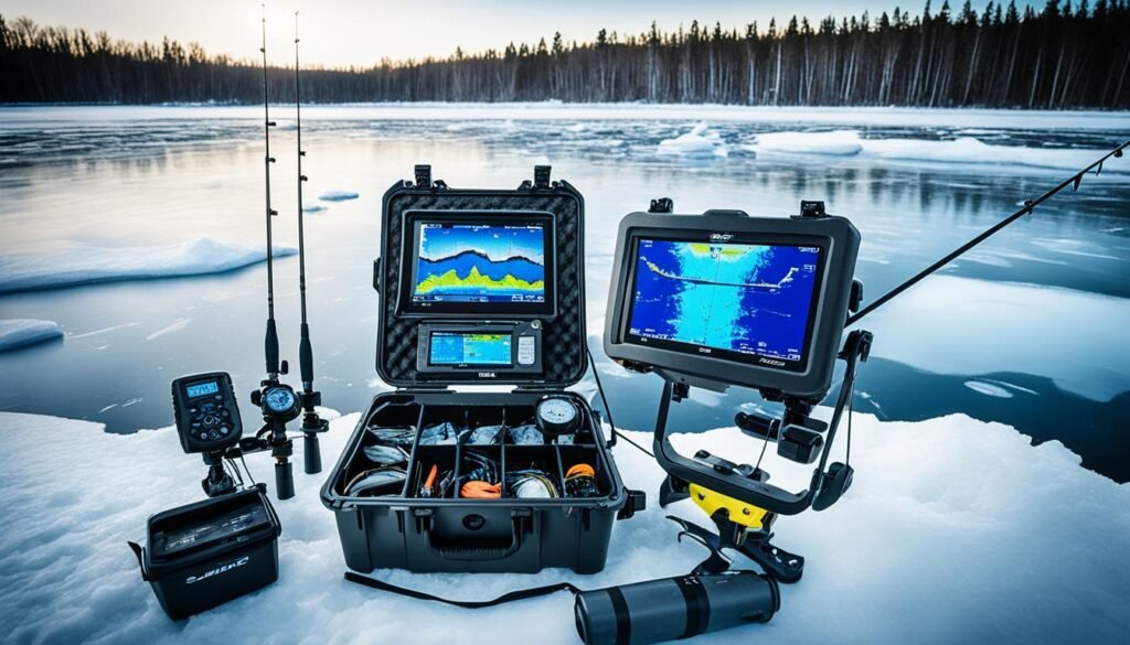 ice fishing electronics
