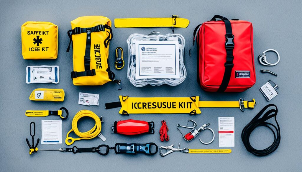 ice rescue safety kit