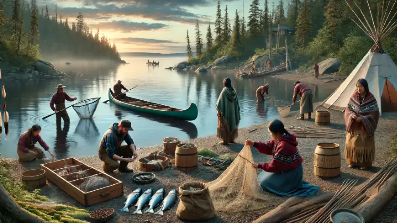 indigenous fishing communities