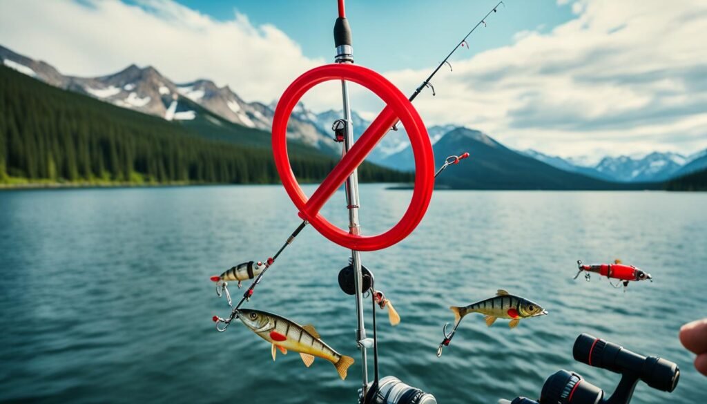 prohibited fishing gear
