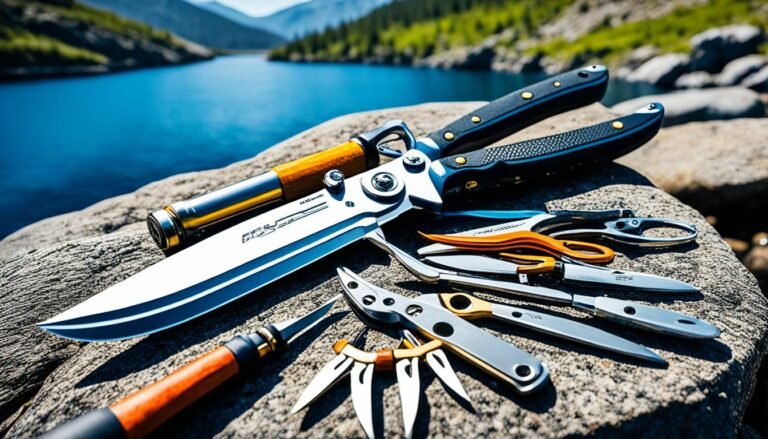 Best Fishing Knives and Tools