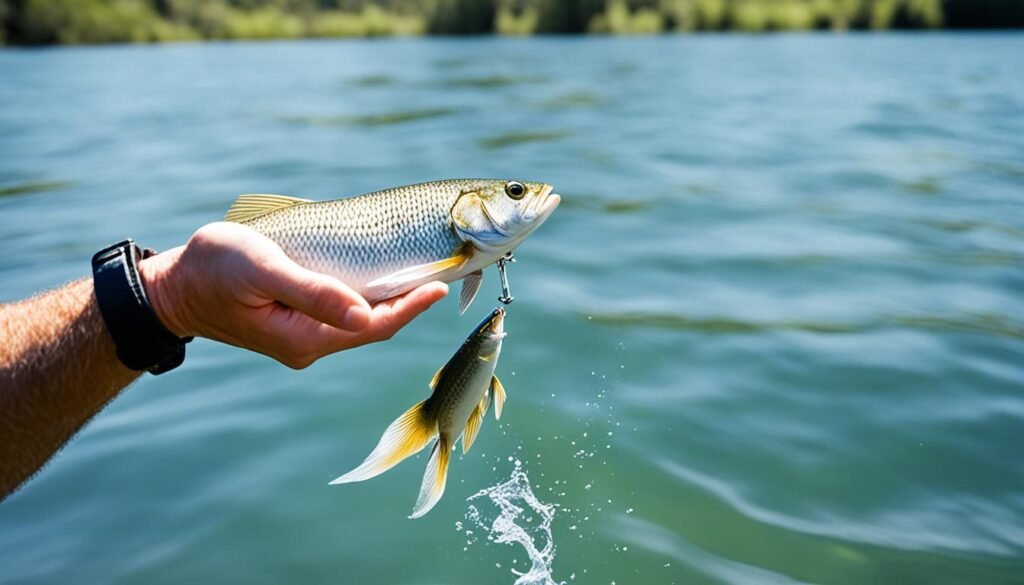 Catch and release fishing