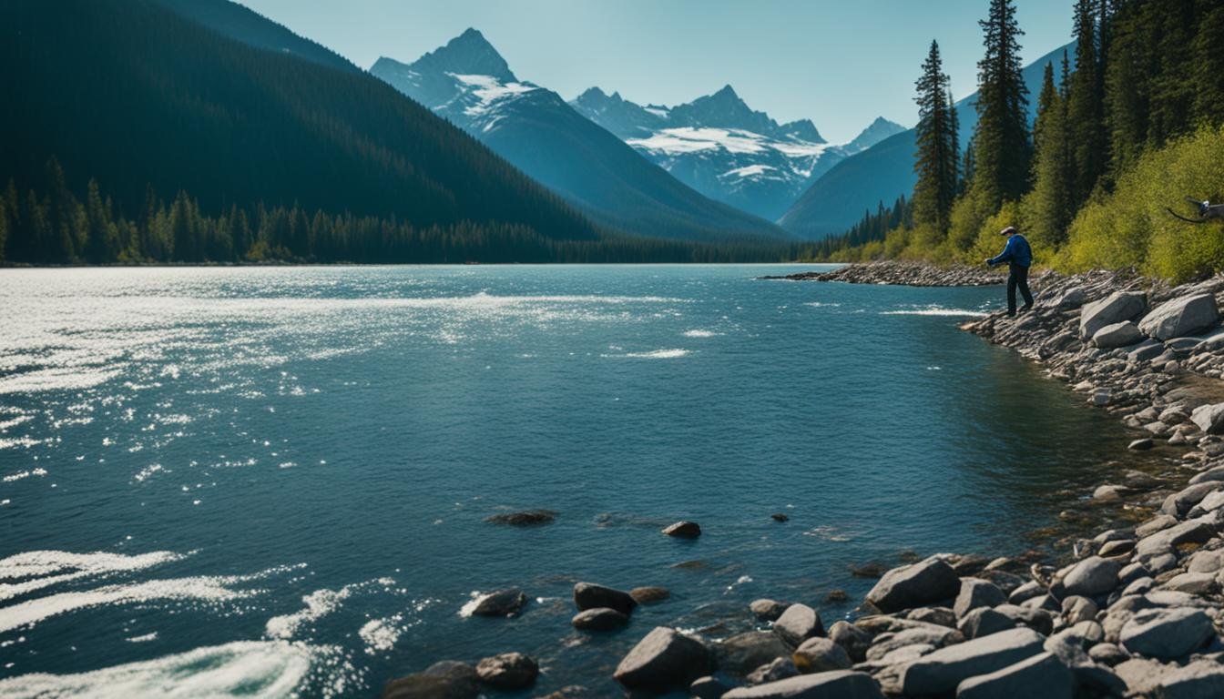 Coho Salmon Fishing