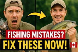 Common Fishing Mistakes by Beginners