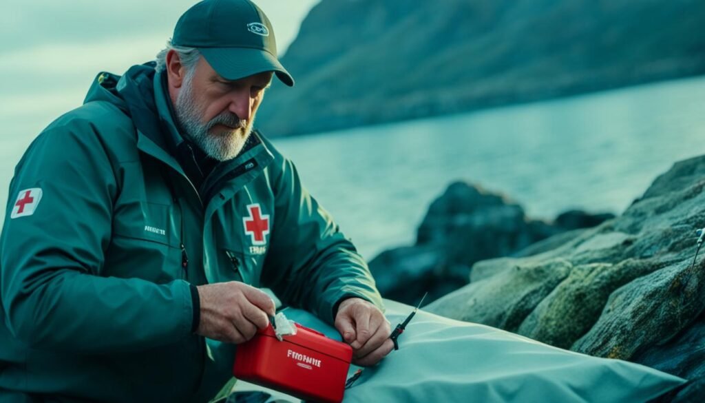 Fishing First Aid