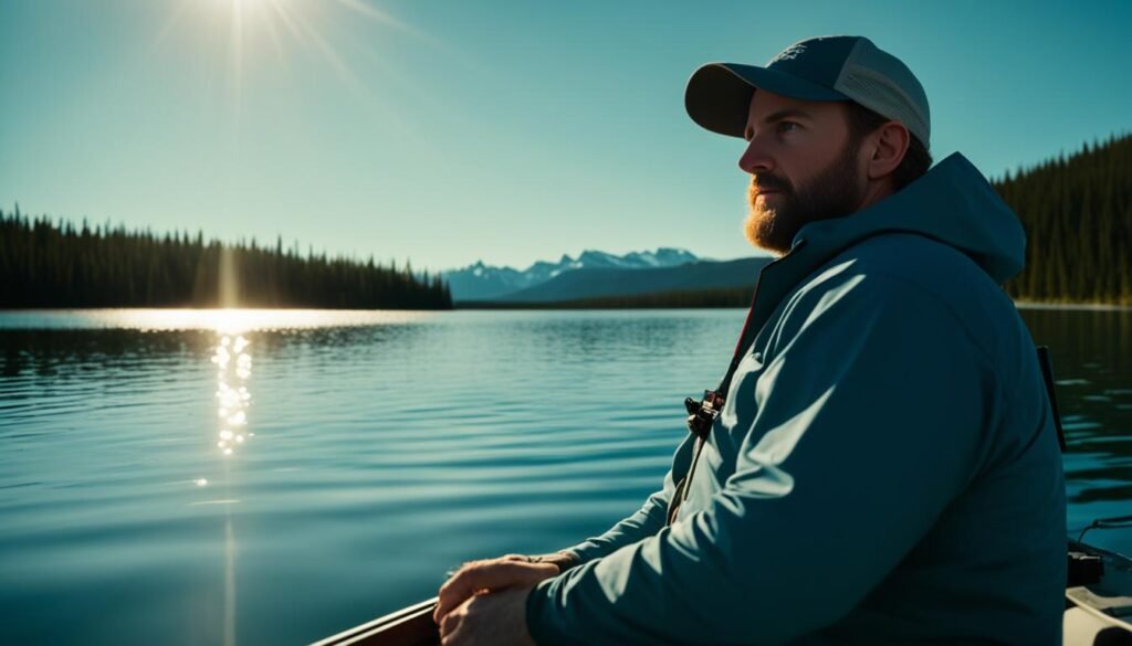 Fishing hats for sun protection