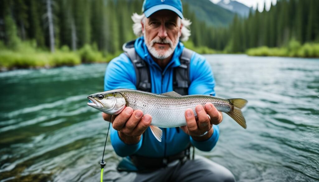 Grayling Fishing Techniques