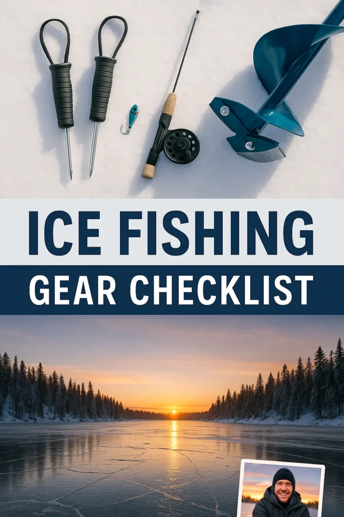 Ice Fishing Gear Checklist