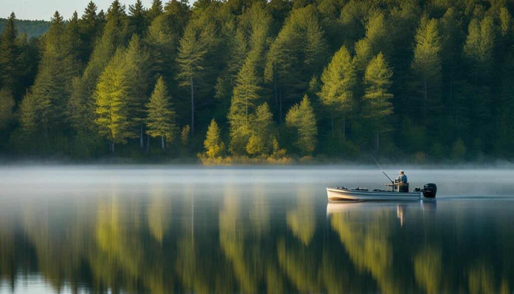 Kawartha Lakes fishing