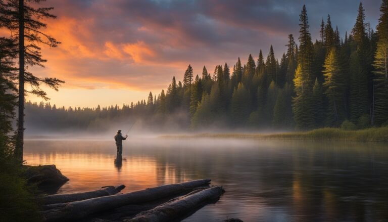 Muskie Fishing