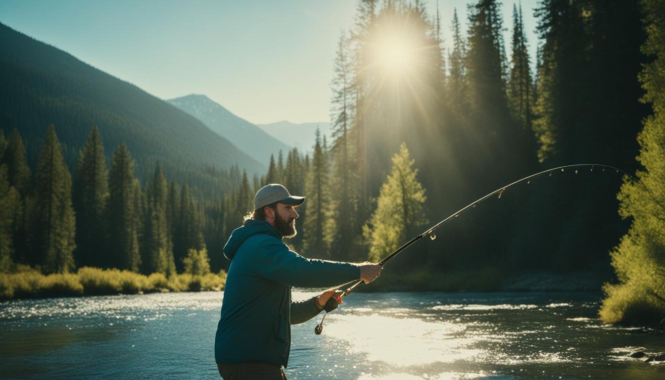 Rainbow Trout Fishing