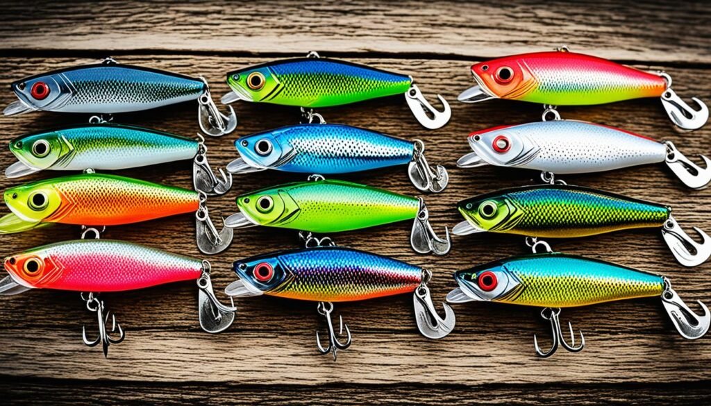 Rainbow trout fishing lures