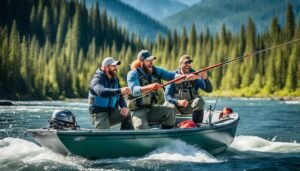 Sockeye Salmon Fishing