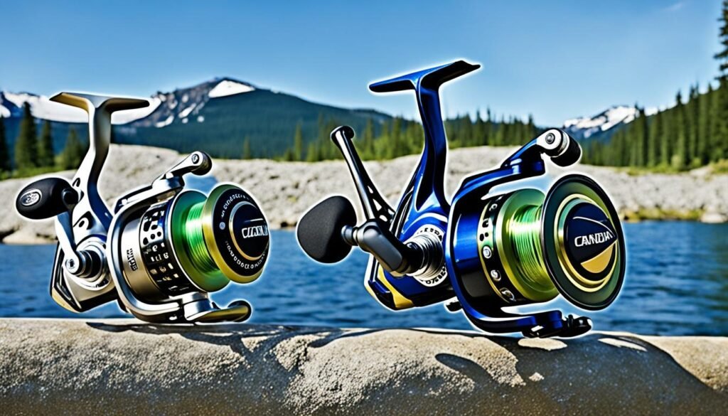 affordable fishing reels