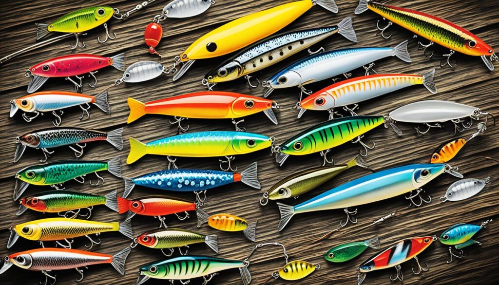 best fishing bait and lures for Canada