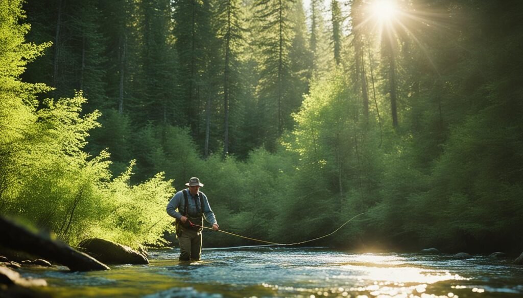 brook trout fishing techniques