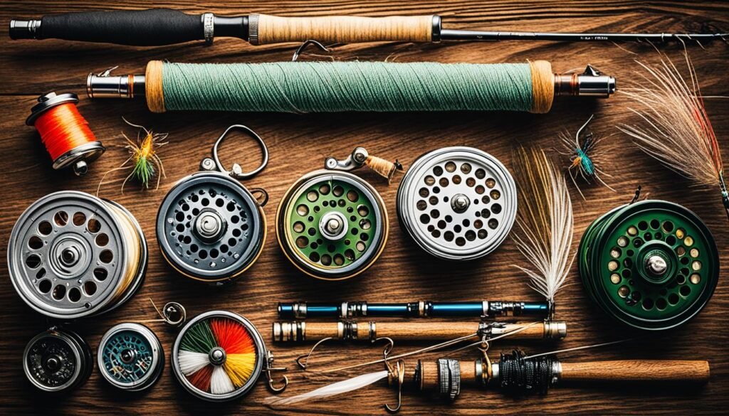 fly fishing gear