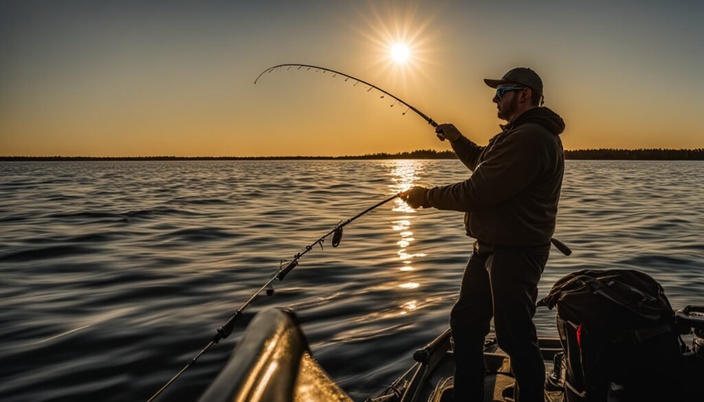 muskie fishing techniques