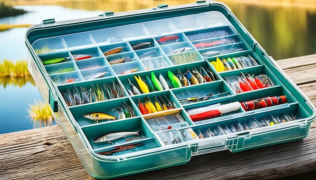 tackle box organizers