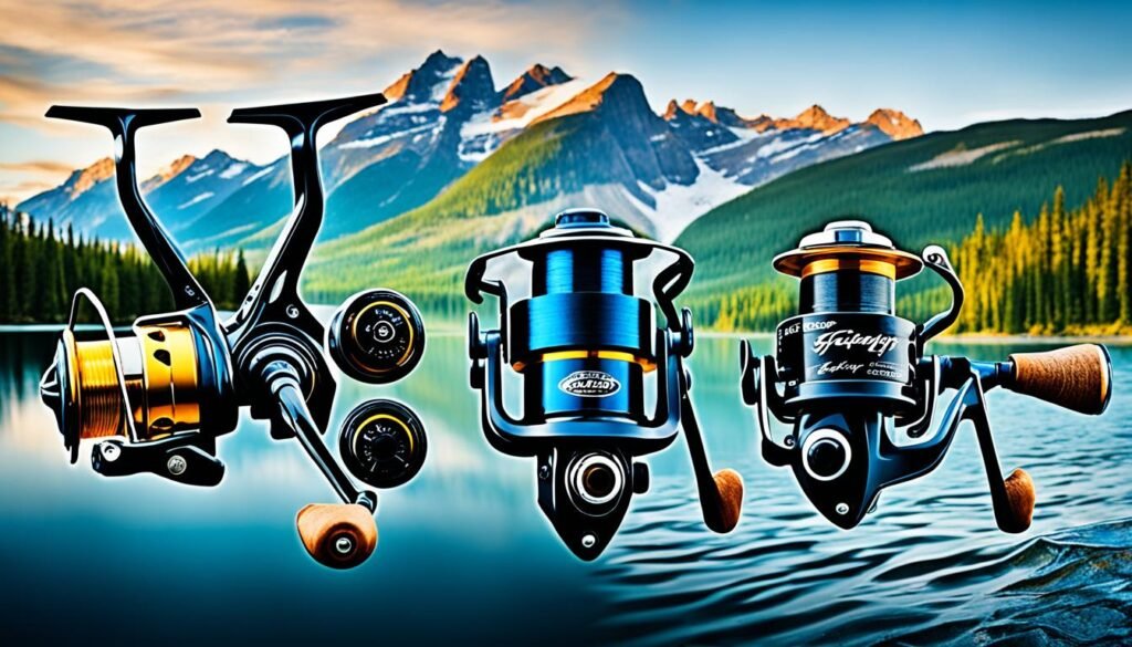 top fishing reel brands