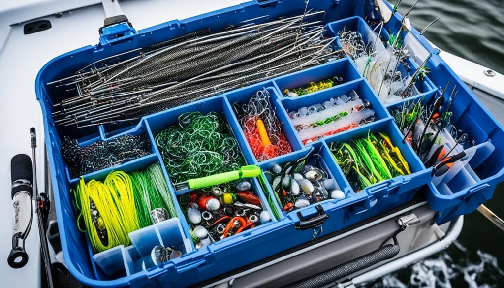 walleye fishing gear