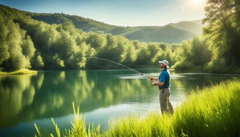 Bass Fishing in Texas