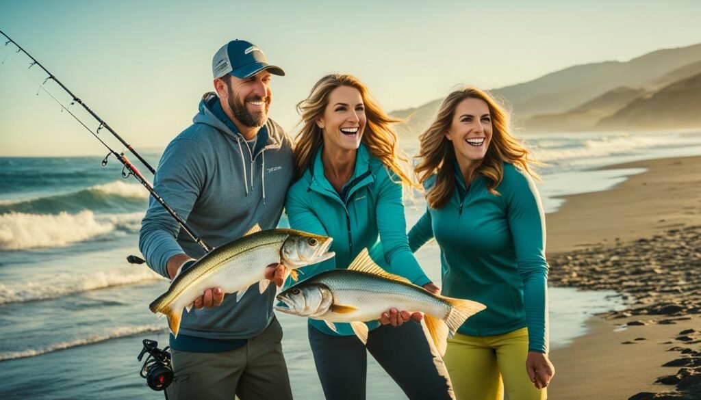 California shore fishing seasons