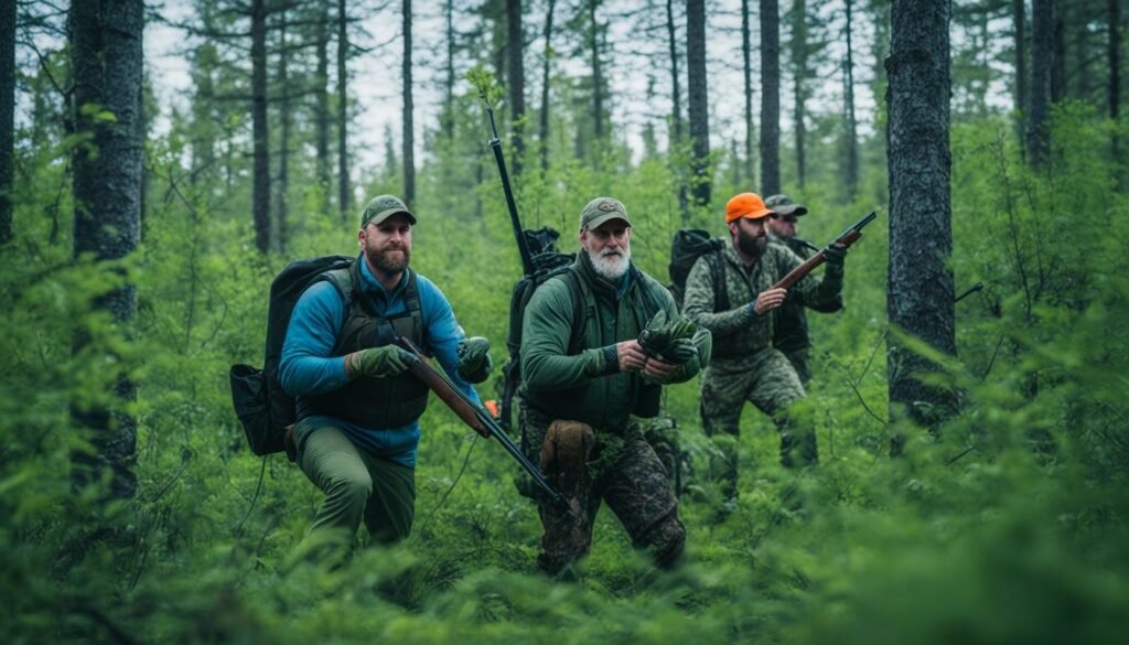 Conservation efforts and ethical hunting practices