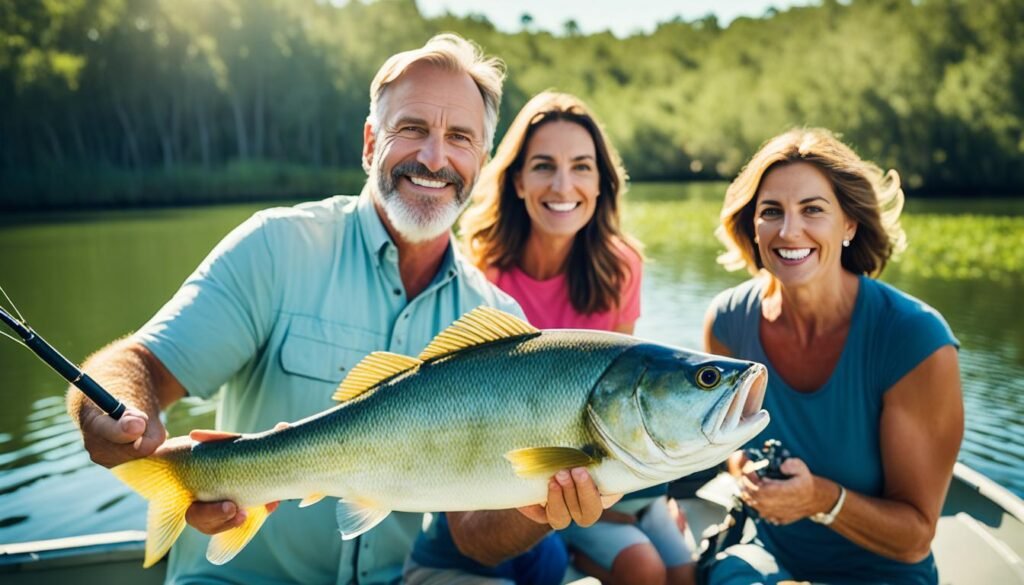 Family Fishing Trips in Florida