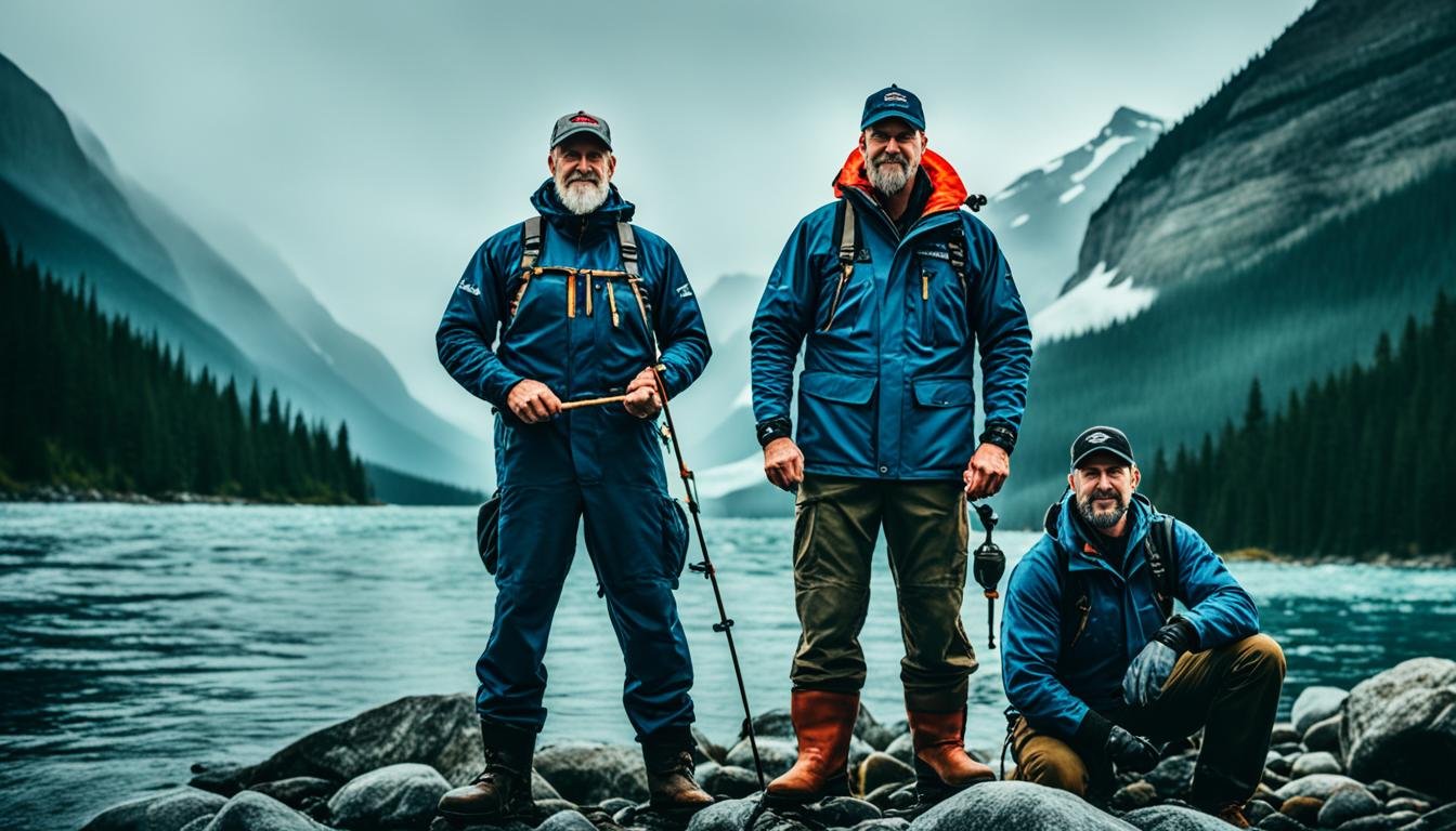 Famous Canadian Fishermen