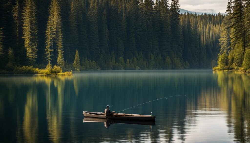 Fishing in Canada