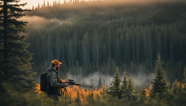 Moose Hunting