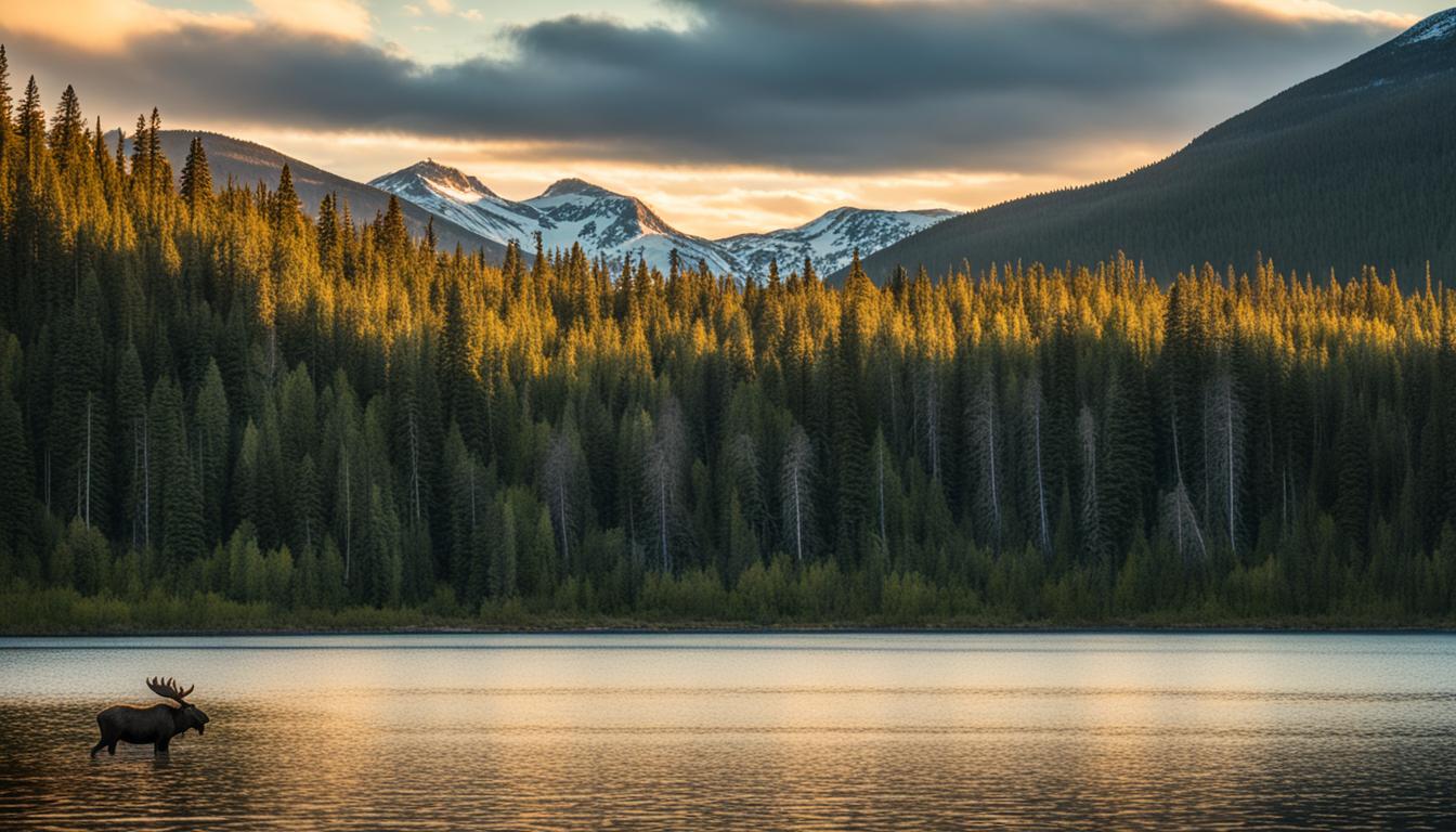 Moose Viewing Spots