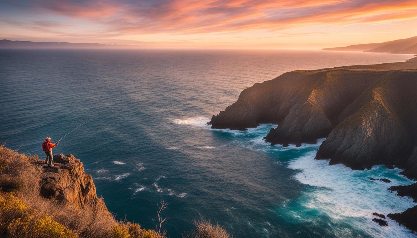 Shore Fishing Spots in California