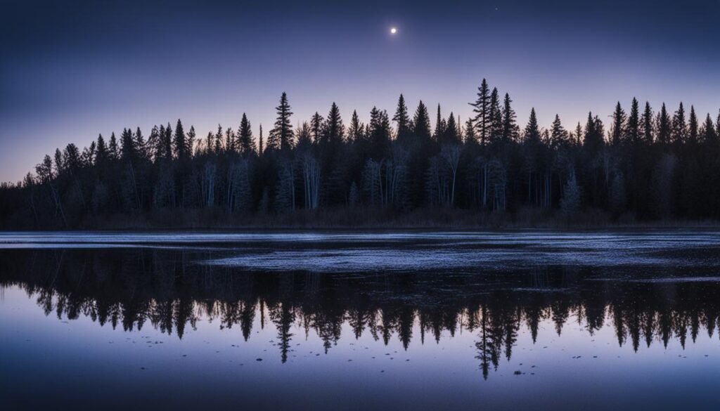 case studies on wildlife viewing at Ottawa Mud Lake and Algonquin Park nocturnal wildlife