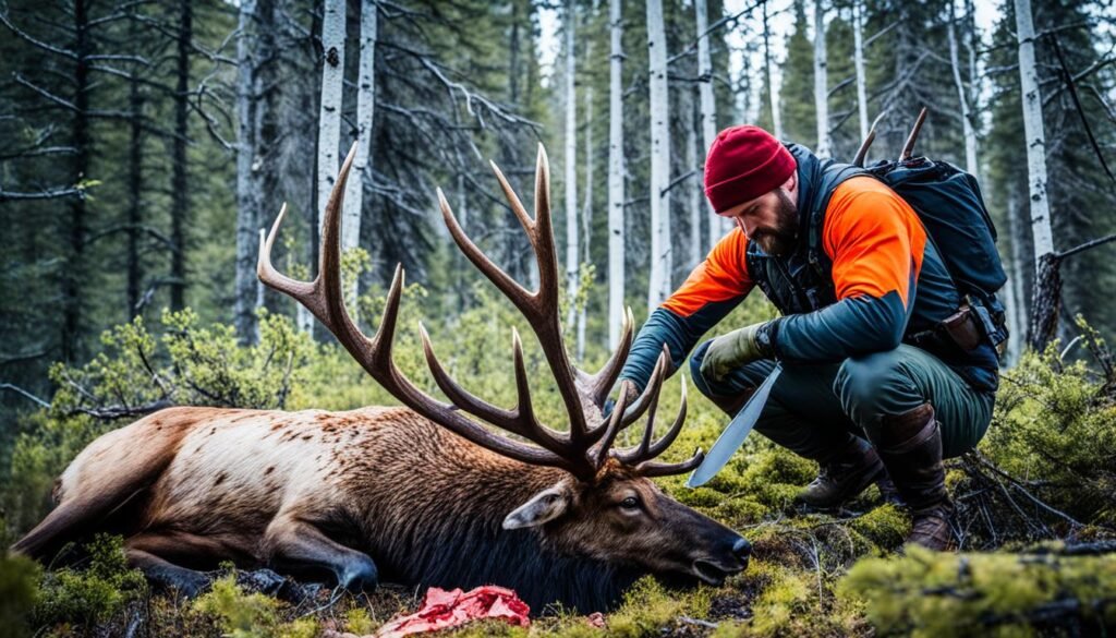 field dressing elk