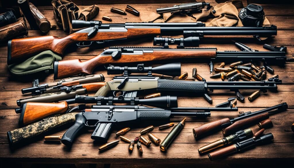 firearms for hunting