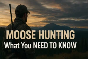MOOSE HUNTING: What You NEED TO KNOW