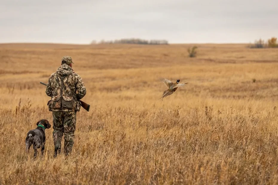 Pheasant Hunting In Canada Wild Birds Preserves And Smarter Field 